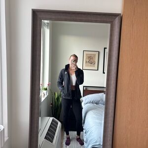 The North Face Women's Black Rain Jacket